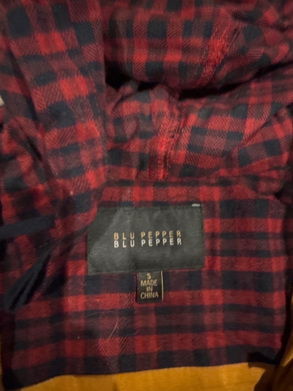 Flannel jacket - Picture 2 of 3